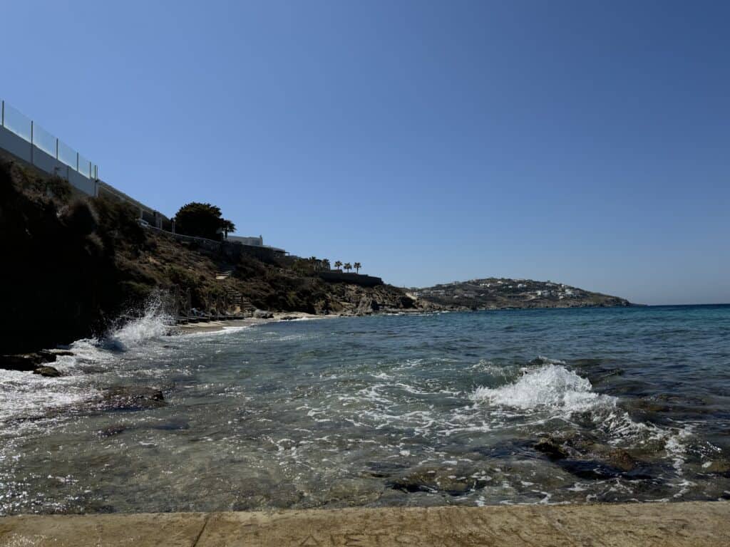 image of rocky inlet in Athens Greece for the post on European River cruises vs ocean cruises which is right for you?