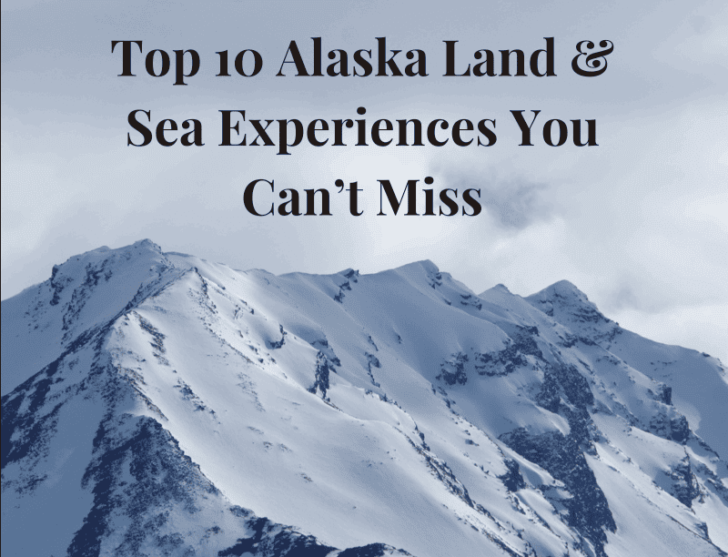 image of Alaskan glaciers for the optin top 10 Alaska land and sea experiences you can't miss for the post on Is an Alaskan cruise worth it