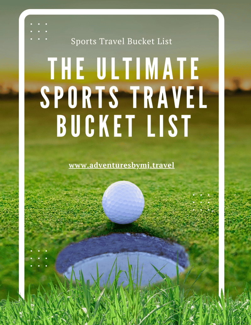cover of optin: the ultimate sports travel bucket list