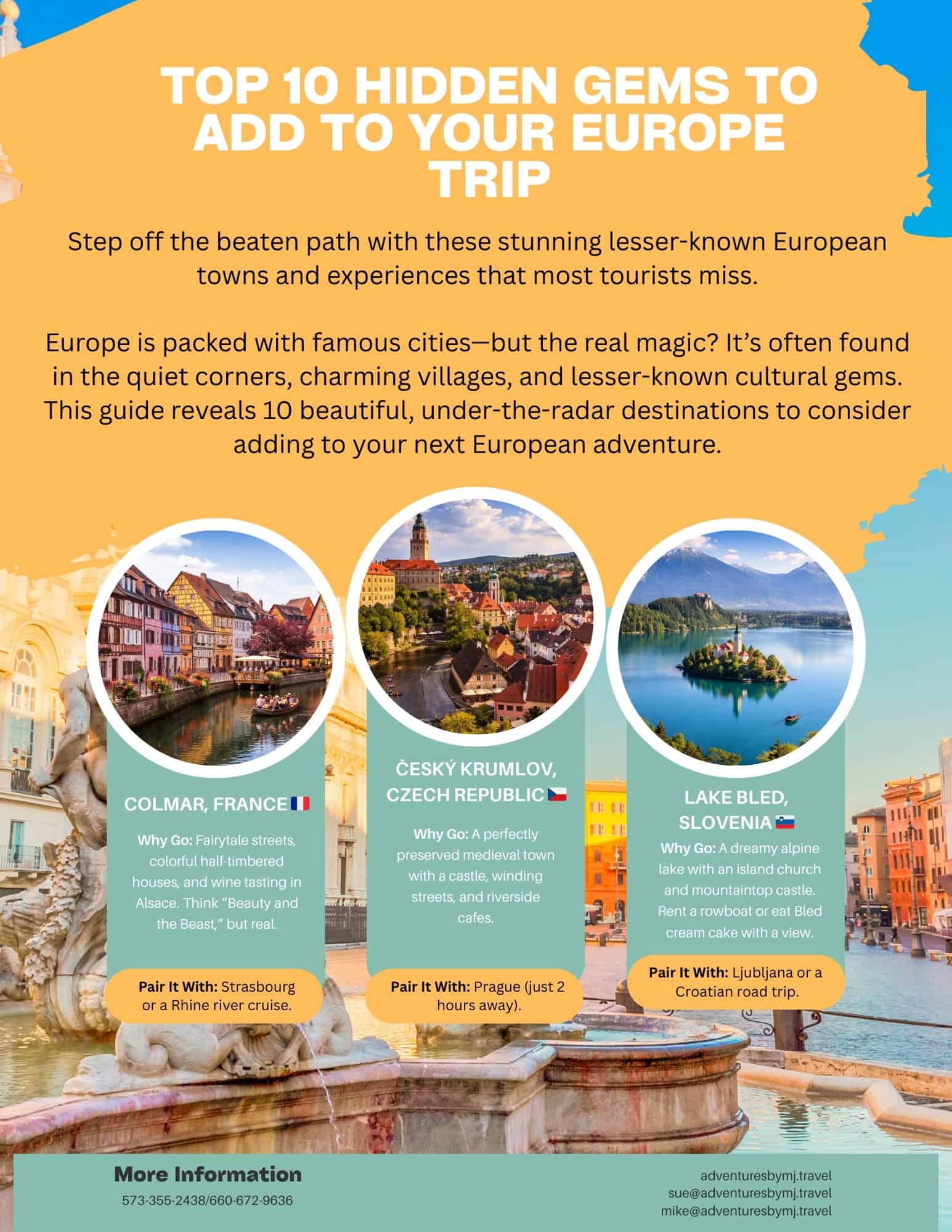 cover of optin European Hidden Gems