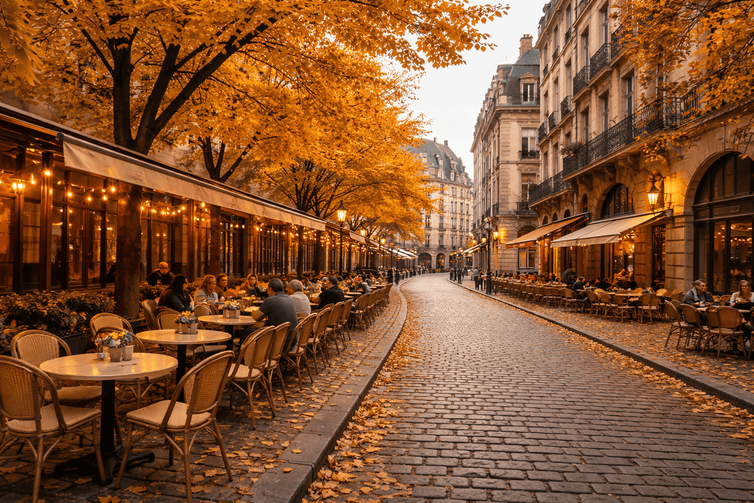 Best Time to Visit Europe in Fall: Why September and October Are the ...