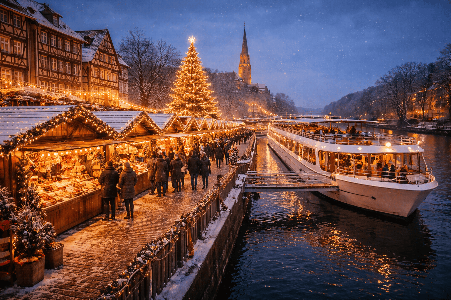 Best Christmas Market River Cruises 2026