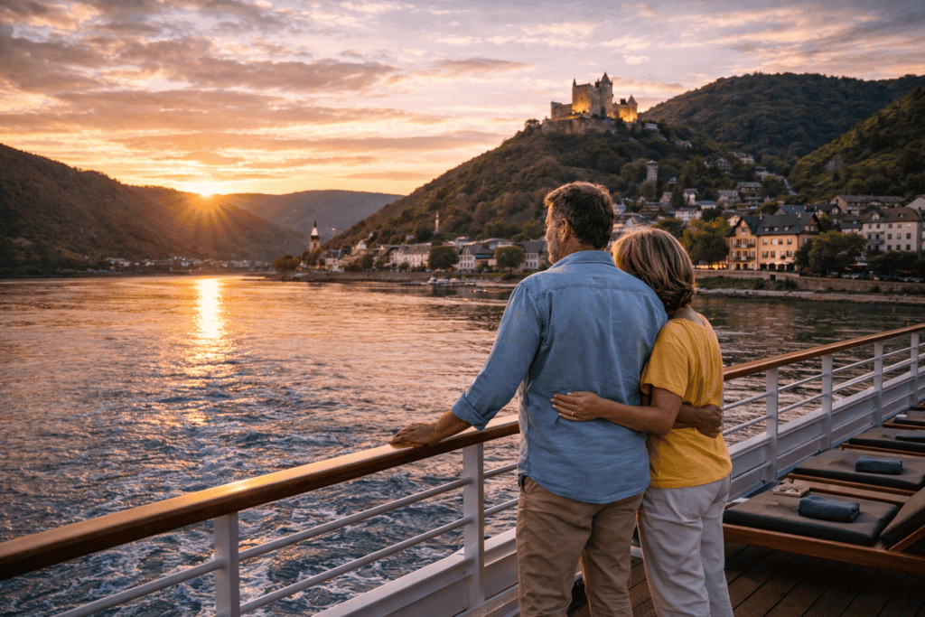 The best European river cruises for couples offer something most vacations don't: extraordinary scenery, no alarm clocks, and someone else handling the logistics.