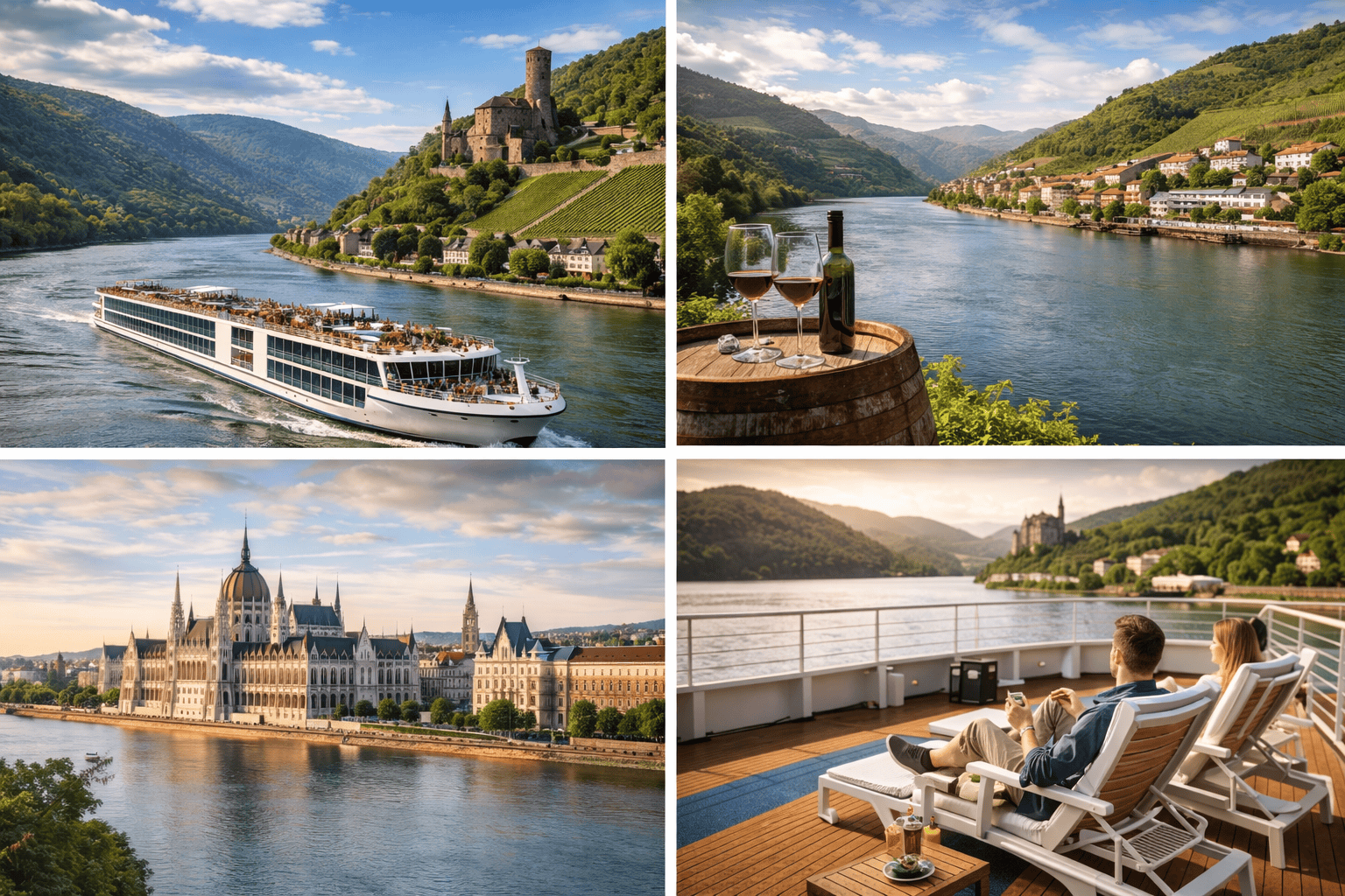 European river cruise travel styles castles wine cities scenic views
