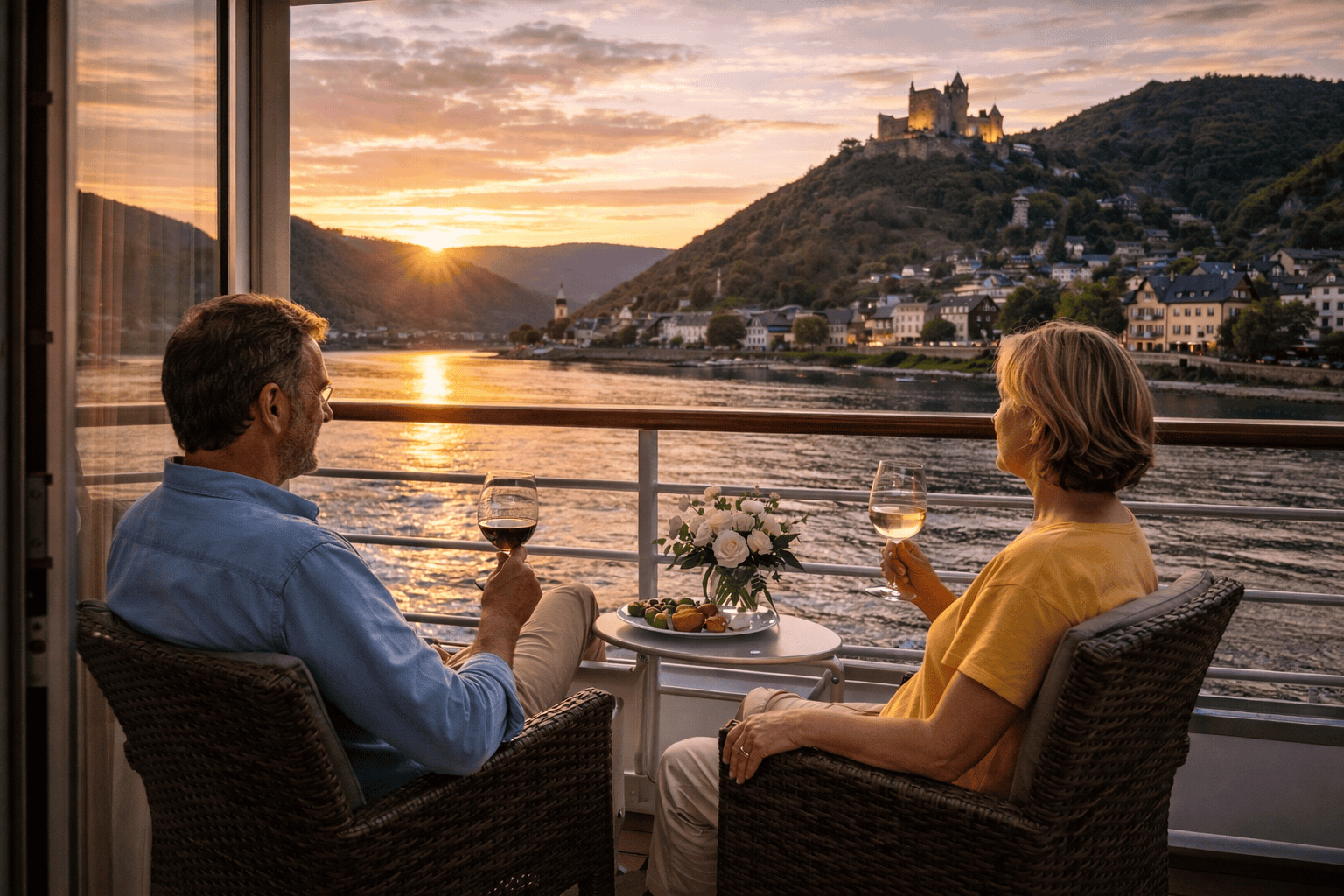 Balcony Champagne or cycling through Alsatian villages? The good news is you don't have to choose the same answer twice.