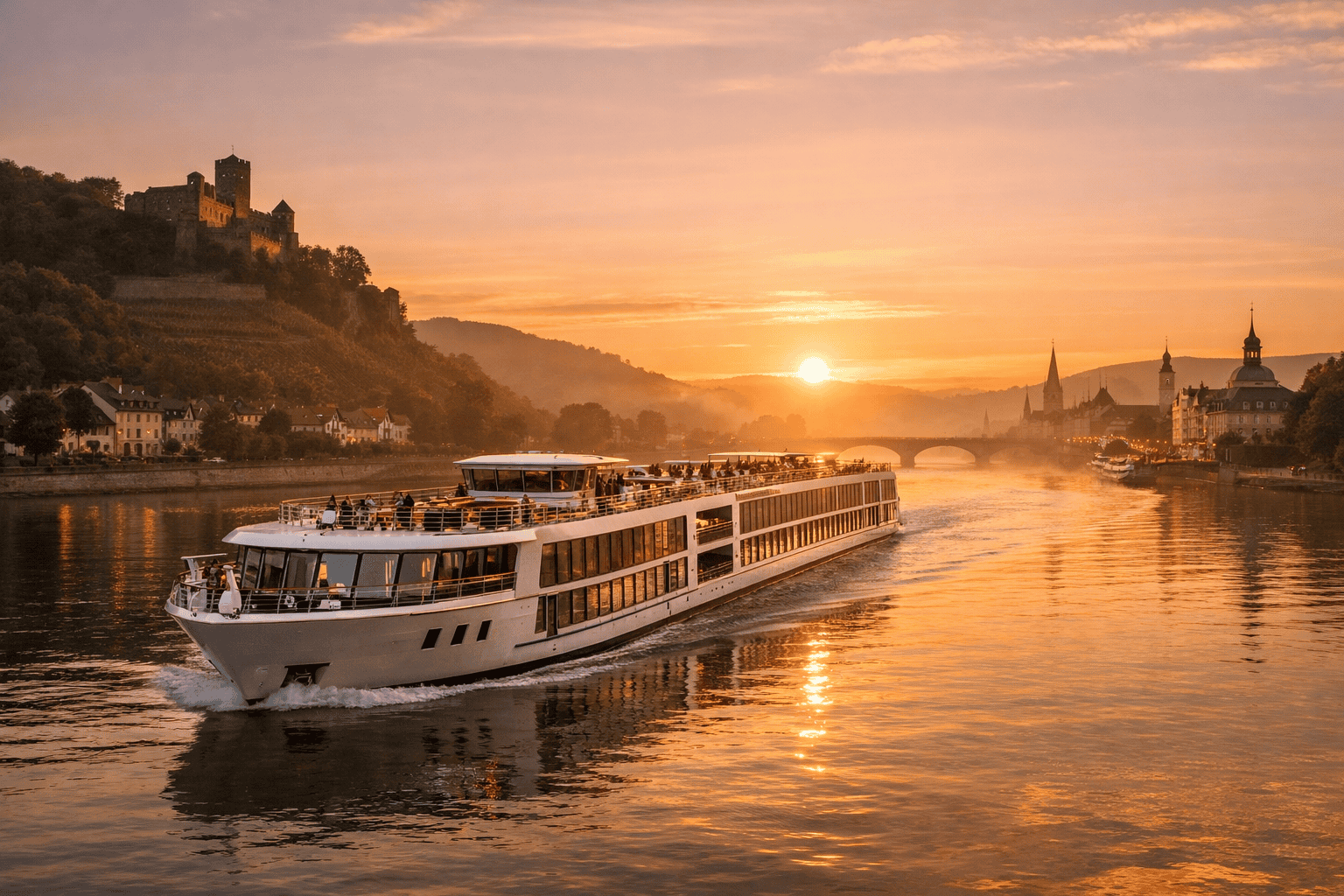when to book a European river cruise scenic river ship in Europe