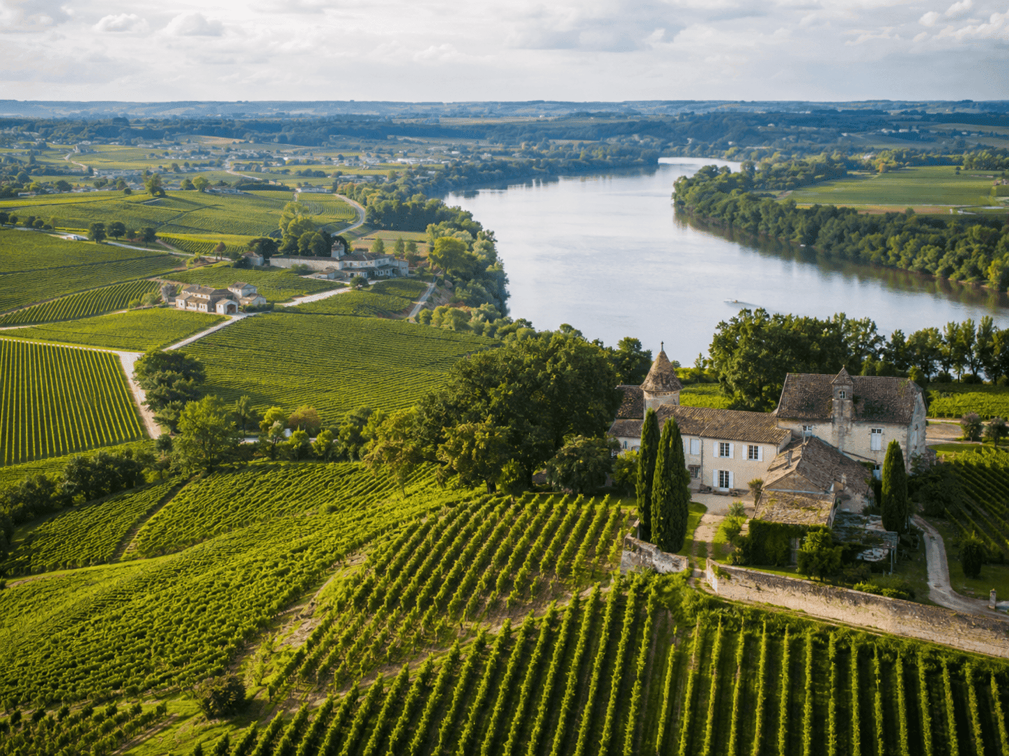best european river cruise for wine lovers bordeaux douro rhone vineyard landscape