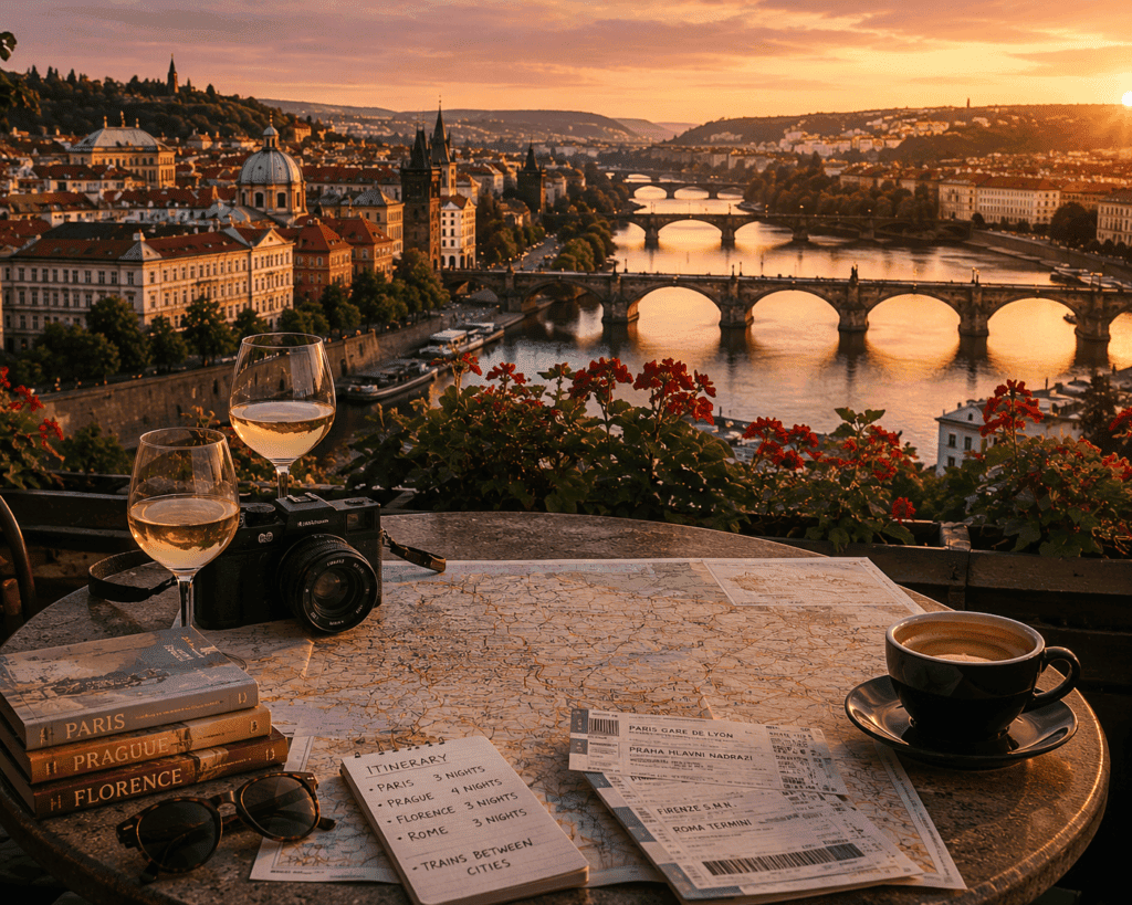 River cruise ship on the Danube — the kind of trip where a travel advisor is worth it
