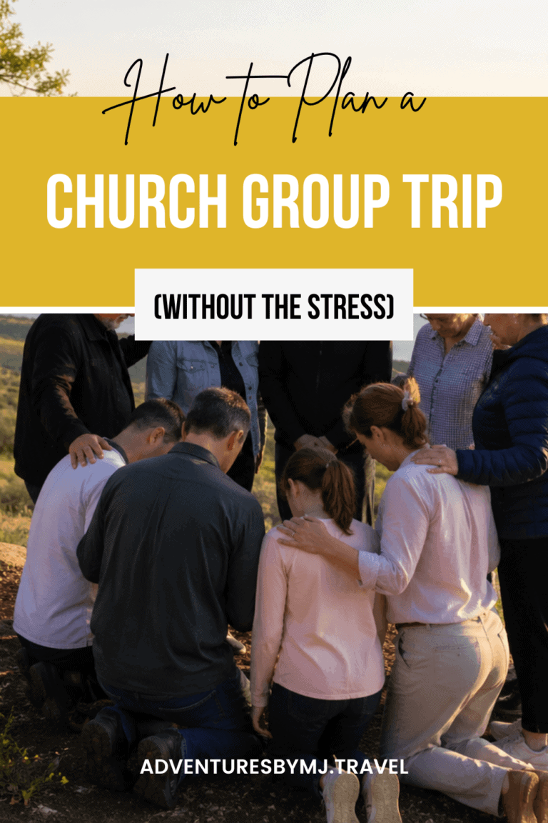 How to Plan a Church Group Trip: Retreats, Pilgrimages & Mission Travel ...
