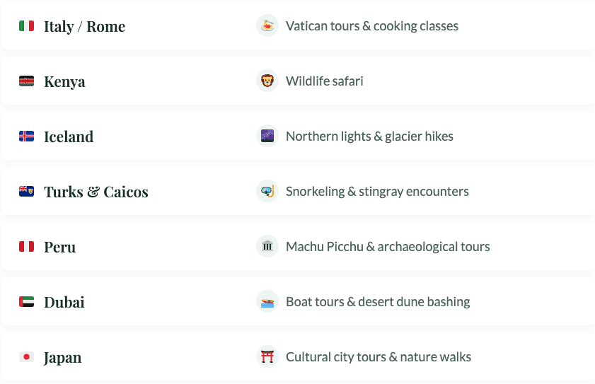 where do you want to go? excursions by Mike Nelson, Kansas City area travel agent