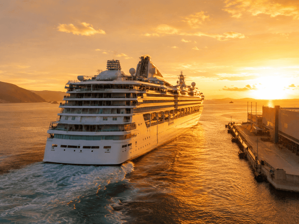 Best travel agent in Kansas City for cruises, Grain Valley advisor helping a client plan a cruise vacation